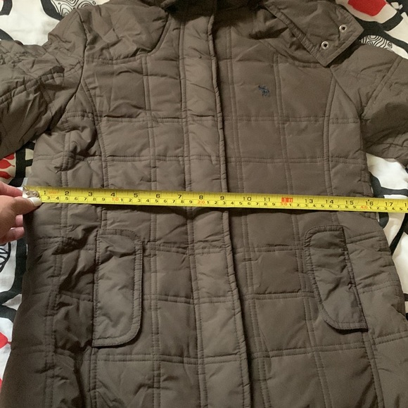Abercrombie & Fitch Puffer Jacket - Picture 3 of 7